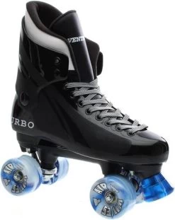 Ventro PRO Quad Roller Skate / Air Waves Wheels - Junior 1 -Sports Equipment Store BLUE VE
