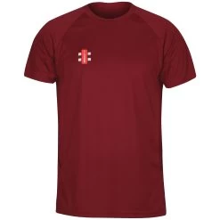 Matrix Tee Shirt -Sports Equipment Store CCFD14Leisure Shirt Matrix Tee Maroon