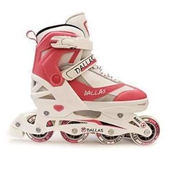 California PRO Dallas Girls Adjustable Inline Skates J11-J13