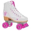 Candi Girl Sabina Skates - White / Pink - 6