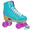 Candi Girl Sabina Skates - Mint / Purple - Kids - 4 -Sports Equipment Store Candi Girl mint