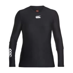Canterbury Thermoreg Ladies Long Sleeve Base Layer Top 12 Canterbury Thermoreg Ladies Long Sleeve Base Layer Top -Sports Equipment Store Canterbury Thermoreg Baselayer Black Ladies