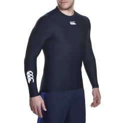 Canterbury Thermoreg Long Sleeve Base Layer Top 13 Canterbury Thermoreg Long Sleeve Base Layer Top -Sports Equipment Store Canterbury Thermoreg Baselayer Black Worn