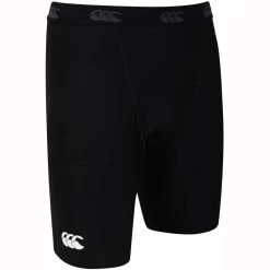 Canterbury Thermoreg Base Layer Shorts 7 Canterbury Thermoreg Base Layer Shorts -Sports Equipment Store Canterbury Thermoreg Baselayer Shorts Black Side