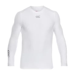 Canterbury Thermoreg Long Sleeve Base Layer Top 17 Canterbury Thermoreg Long Sleeve Base Layer Top -Sports Equipment Store Canterbury Thermoreg Baselayer White 1