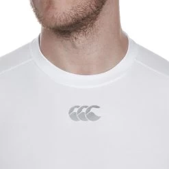 Canterbury Thermoreg Long Sleeve Base Layer Top 15 Canterbury Thermoreg Long Sleeve Base Layer Top -Sports Equipment Store Canterbury Thermoreg Baselayer White Neck