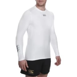 Canterbury Thermoreg Long Sleeve Base Layer Top 16 Canterbury Thermoreg Long Sleeve Base Layer Top -Sports Equipment Store Canterbury Thermoreg Baselayer White Worn