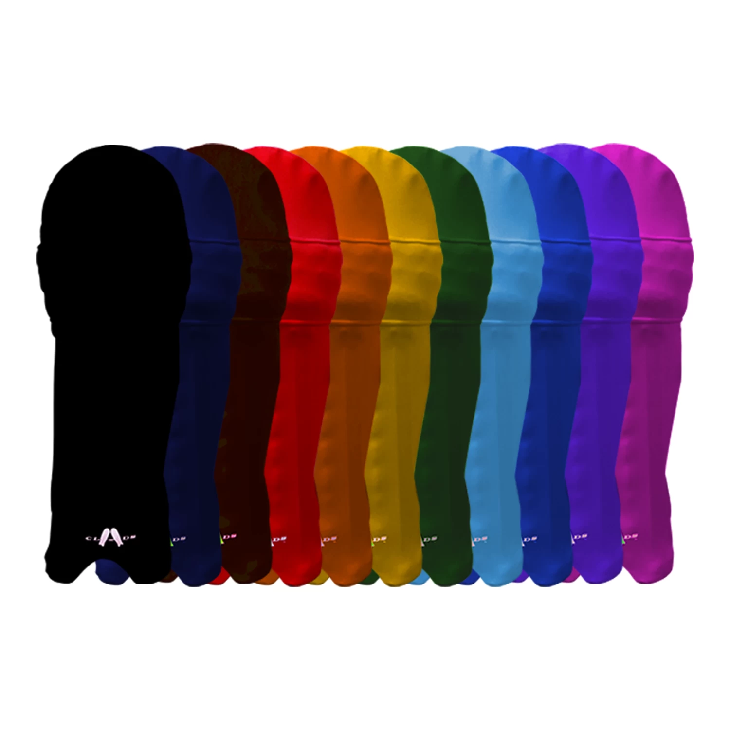 Clads For Pads Batting Coloured Cricket Pad Covers 3 Clads For Pads Batting Coloured Cricket Pad Covers