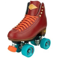 Riedell Crew Skates Crimson Red