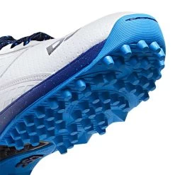 Jaffa 22 Rubber Cricket Shoe Blue 9 Jaffa 22 Rubber Cricket Shoe Blue -Sports Equipment Store DSC Jaffa Rubber Cricket Shoe close up