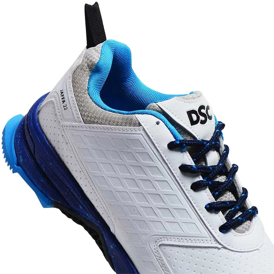 Jaffa 22 Rubber Cricket Shoe Blue 5 Jaffa 22 Rubber Cricket Shoe Blue - Image 3