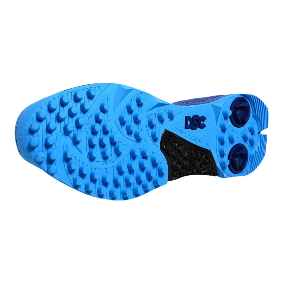 Jaffa 22 Rubber Cricket Shoe Blue 4 Jaffa 22 Rubber Cricket Shoe Blue - Image 2