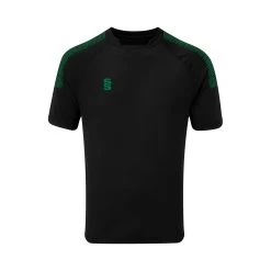 Dual Collar Training Shirt -Sports Equipment Store DU009 Black Forest scaled 1