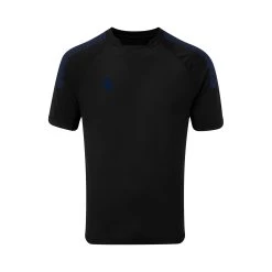 Dual Collar Training Shirt -Sports Equipment Store DU009 Black Navy scaled 1