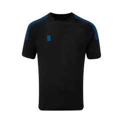 Dual Collar Training Shirt -Sports Equipment Store DU009 Black Royal scaled 1