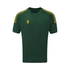 Dual Collar Training Shirt -Sports Equipment Store DU009 Forest Amber scaled 1