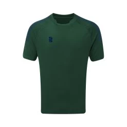 Dual Collar Training Shirt -Sports Equipment Store DU009 Forest Navy scaled 1