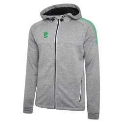 Dual Full Zip Hoody 37 Dual Full Zip Hoody -Sports Equipment Store DU012 Grey Emerald scaled 1