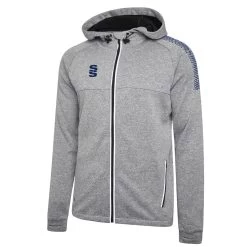 Dual Full Zip Hoody 34 Dual Full Zip Hoody -Sports Equipment Store DU012 Grey Navy scaled 1