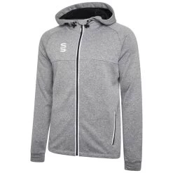 Dual Full Zip Hoody 31 Dual Full Zip Hoody -Sports Equipment Store DU012 Grey Plain scaled 1