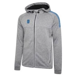 Dual Full Zip Hoody 28 Dual Full Zip Hoody -Sports Equipment Store DU012 Grey Royak scaled 1