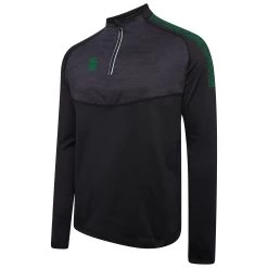 Dual 1/4 Zip Midlayer Performance Top -Sports Equipment Store DU013 Black Forest scaled 1