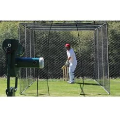 FS5 Home Cricket Batting Net -Sports Equipment Store Dimension Sport FS5 Home Ground Cricket Batting Net BOWLING MACHINE