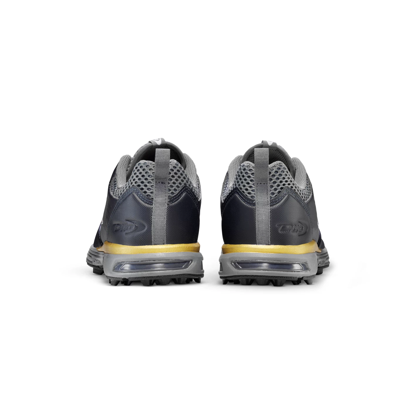 LGHT 550 Hockey Shoe Black Gold 4 LGHT 550 Hockey Shoe Black Gold - Image 2