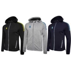 Dual Full Zip Hoody