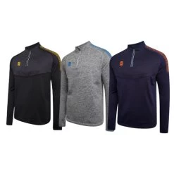 Dual 1/4 Zip Midlayer Performance Top