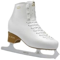 Edea Overture Ivory Snr Figure Skate With Blades - 6