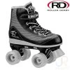 Roller Derby FireStar V2 Roller Skates Black Grey - J11 2 Roller Derby FireStar V2 Roller Skates Black Grey - J11 -Sports Equipment Store FIREBLACK