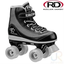 Roller Derby FireStar V2 Roller Skates Black Grey - J11