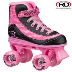Roller Derby FireStar V2 Roller Skates Pink Camo - J11