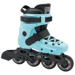 FR Junior Adjustable In-Line Skates - BLUE J13 - 2