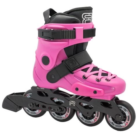 FR Junior Adjustable In-Line Skates - PINK 13 - 2 3 FR Junior Adjustable In-Line Skates - PINK 13 - 2