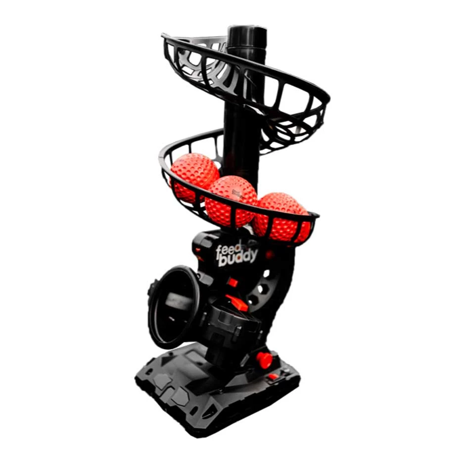 Feed Buddy Pro Automatic Cricket Batting Feeder 3 Feed Buddy Pro Automatic Cricket Batting Feeder