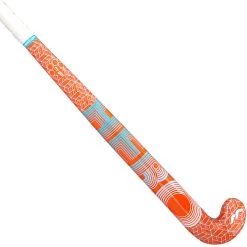 Genesis 0.3 Hero Indoor Hockey Stick Orange Blue