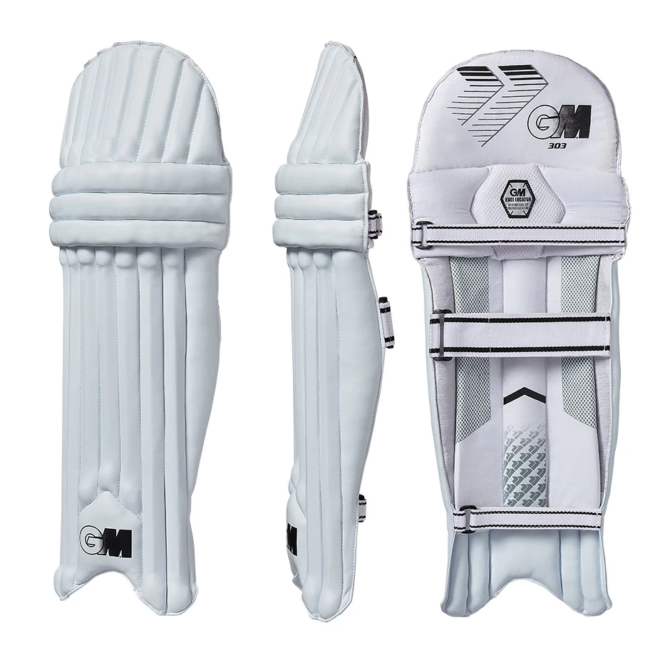 GM 303 Ambidextrous Cricket Batting Pads 3 GM 303 Ambidextrous Cricket Batting Pads