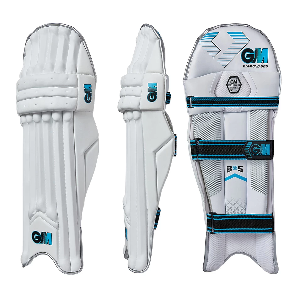 GM Diamond 606 Cricket Batting Pads 3 GM Diamond 606 Cricket Batting Pads