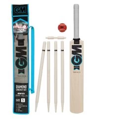 GM Diamond Ben Stokes BS55 Junior Cricket Set