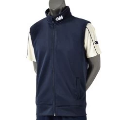 GM Cricket Training Gilet -Sports Equipment Store GM Gilet navy 7263