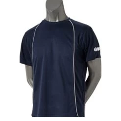 GM Cricket Training Shirt -Sports Equipment Store GM Training Shirt Navy 7266