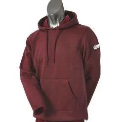 GM Cricket Training Hoody -Sports Equipment Store Gm Hoody maroon 7260