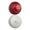 Crest Red/White Cricket Technique Ball -Sports Equipment Store Gray Nicolls Crest red white cricket ball