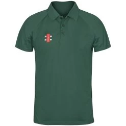 Matrix Polo -Sports Equipment Store Gray Nicolls Matrix Polo Shirt Green