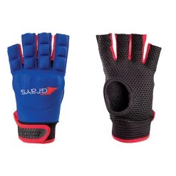 Anatomic Pro Hockey Glove Left Hand -Sports Equipment Store Grays Anatomic Pro Hockey Glove Left Hand Navy Red