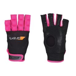 Anatomic Pro Hockey Glove Left Hand -Sports Equipment Store Grays Anatomic Pro Hockey Glove Left Hand pink black