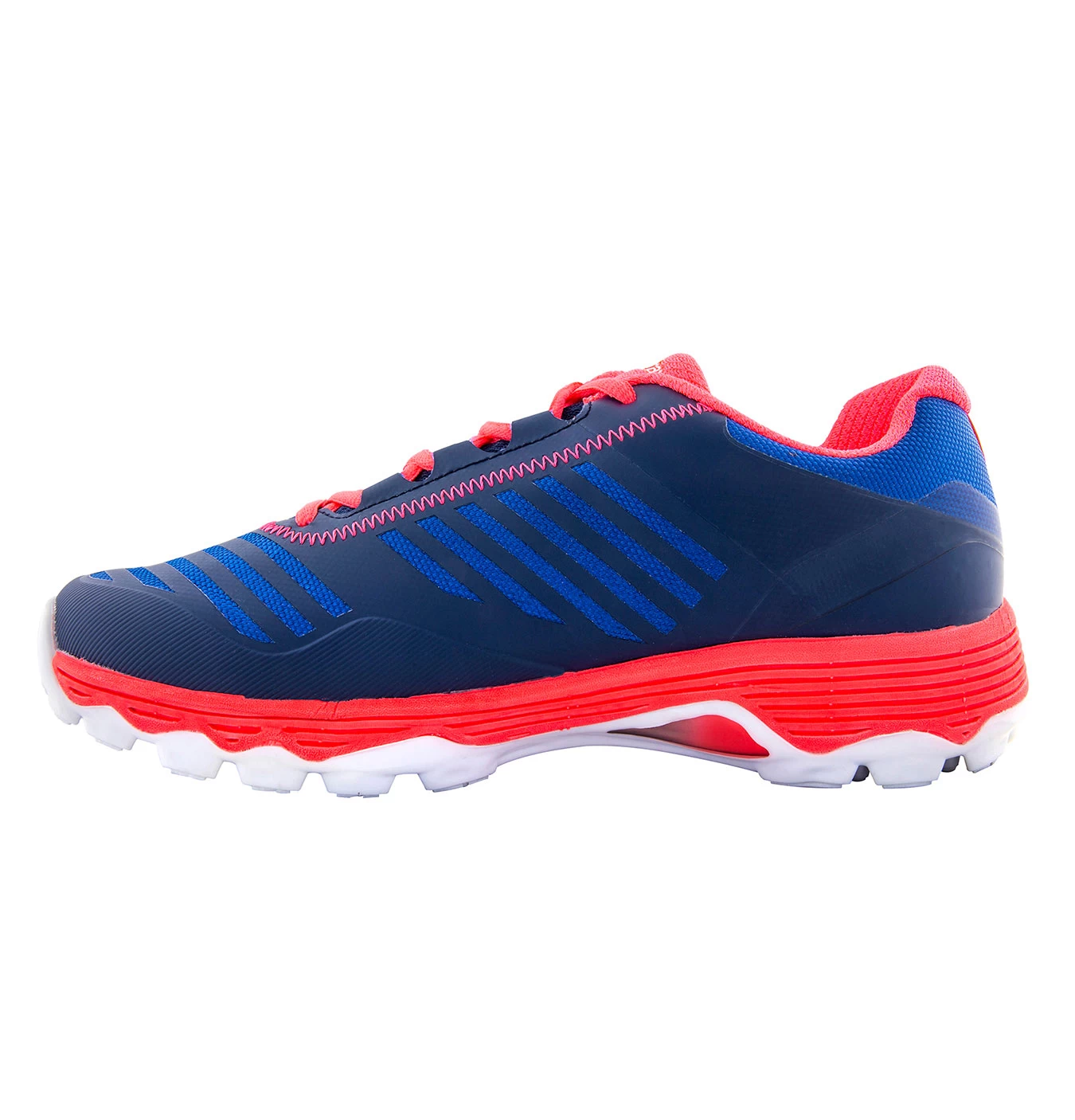 Burner Ladies Hockey Shoe Navy Red 4 Burner Ladies Hockey Shoe Navy Red - Image 2