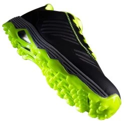Burner Rubber Hockey Shoe Black Yellow